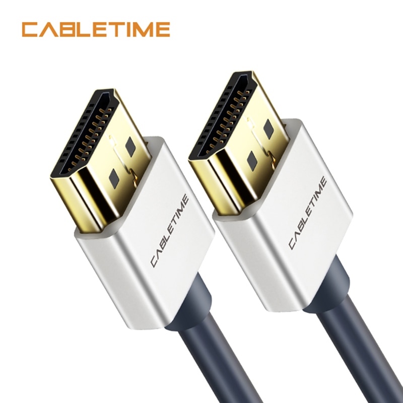 Cabletime HDMI ̺   ƿ ձ  HDMI HDMI 2k * 4k 2.0 60Hz ̺ PS3 PS4 TV Ʈ  ̺ N116